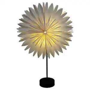 HOME CREATION LED-Papierdekoration, Schneeflocke