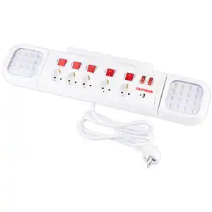 Telefunken 5-fach Profi-LED-Steckdosenleiste