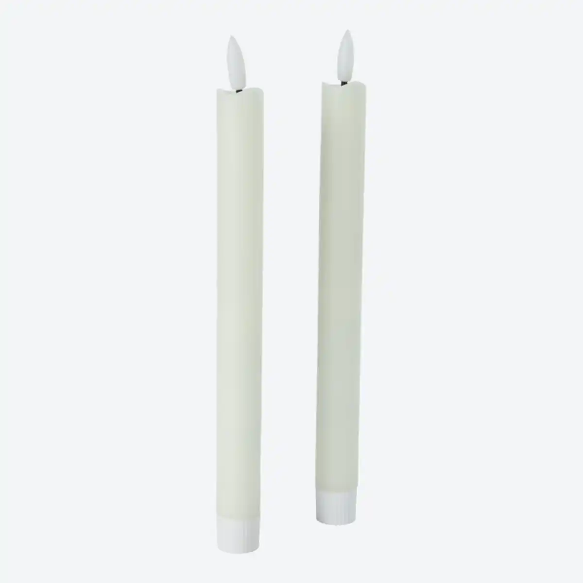 Bild 4 von LED-Echtwachs-Stabkerze mit Timerfunktion, 2er-Pack, Höhe ca. 25 cm