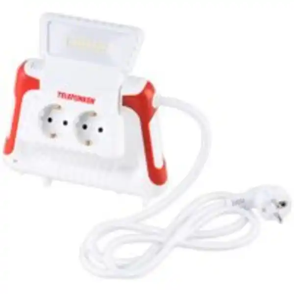 Bild 2 von Telefunken Tragbare Profi-LED-Steckdosenlampe
