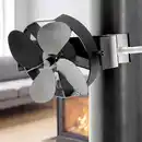 Bild 3 von Walter Kaminofenventilator - Montage am Ofenrohr