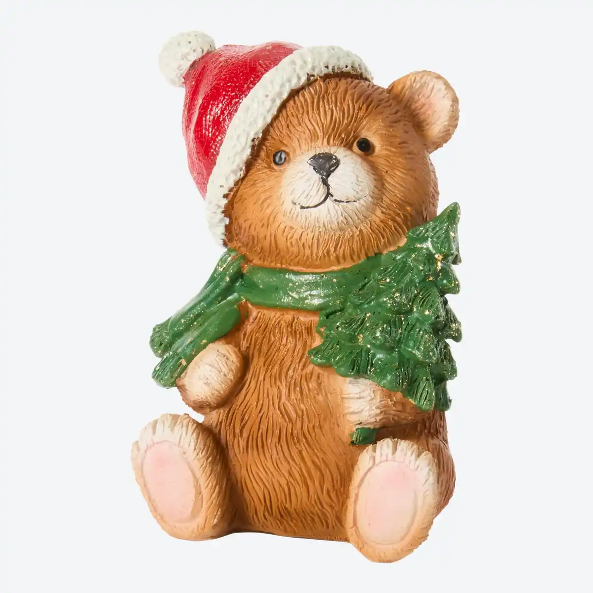 Bild 1 von Deko-Bär aus Polyresin, Höhe ca. 10 cm