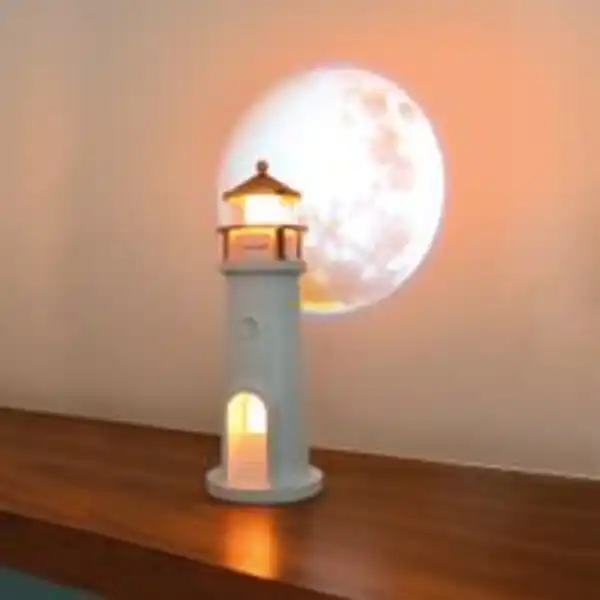 Bild 2 von I-Glow Akku-LED-Leuchtturm