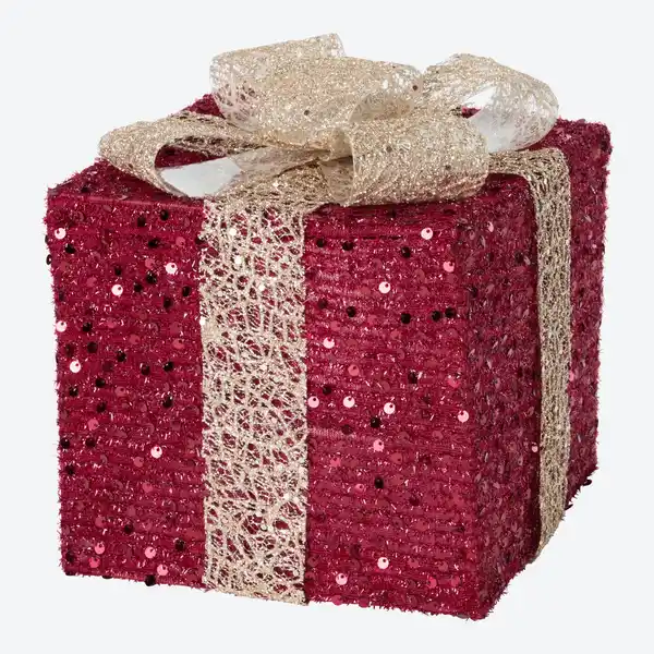 Bild 3 von Deko-Geschenkbox mit Pailletten