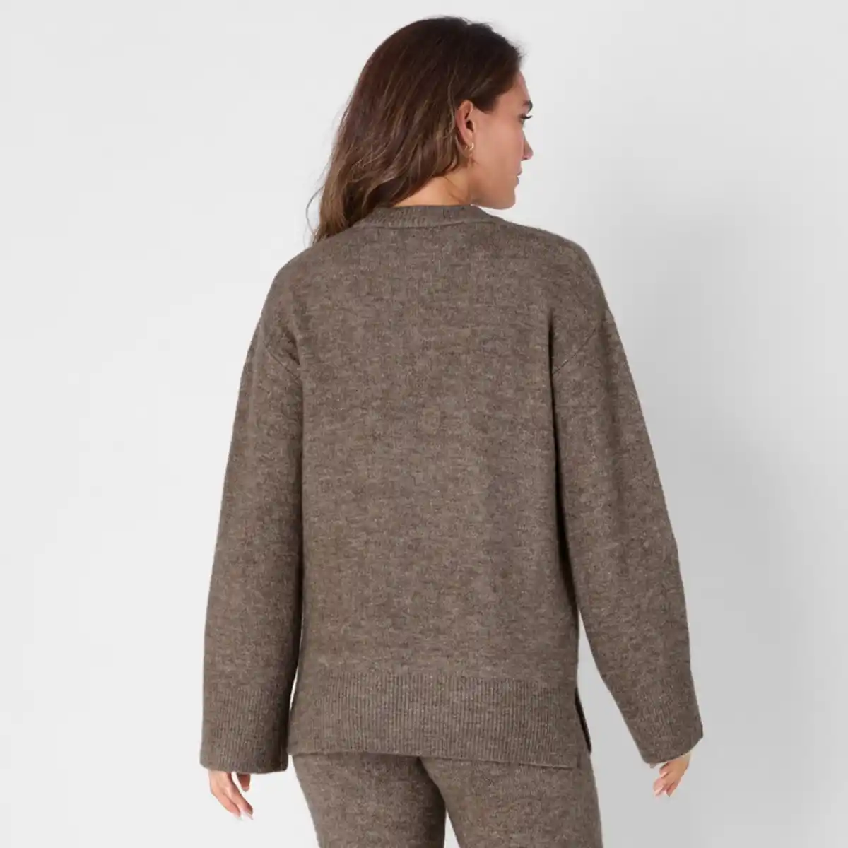 Bild 4 von Damen-Pullover mit Schlitzen