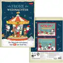 Bild 1 von sheepworld Adventskalender »Frohe Weihnachten«, 75 g