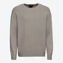 Bild 1 von Herren-Pullover mit rundem Halsausschnitt in Melange-Optik