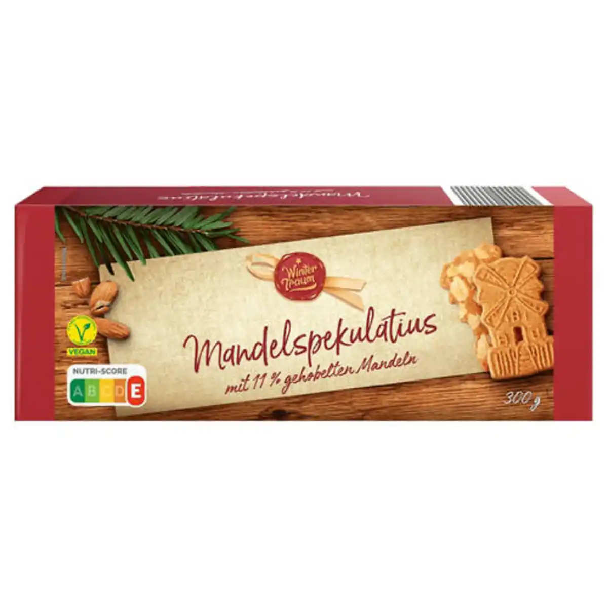 Bild 1 von WINTERTRAUM Mandelspekulatius 300 g