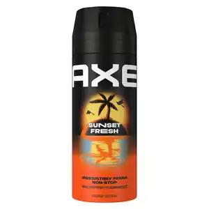 AXE Bodyspray Sunset Fresh ohne Aluminiumsalze, 150 ml