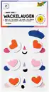 Bild 1 von folia Wackelaugen HEARTS, Size L, selbstklebend, Ø 30mm, 1 Stk