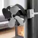 Bild 2 von Walter Kaminofenventilator - Montage am Ofenrohr