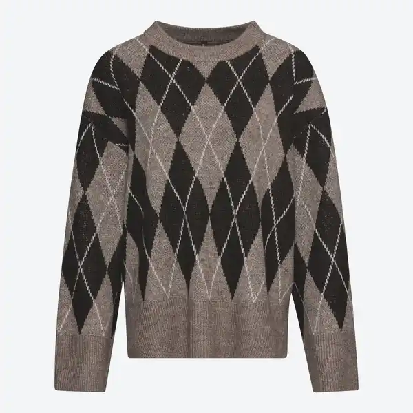 Bild 3 von Damen-Pullover mit Schlitzen