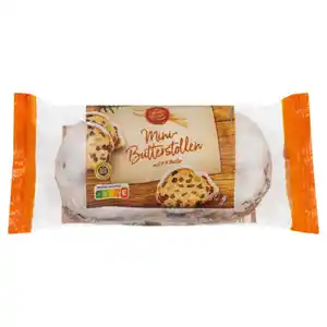 WINTERTRAUM Mini Stollen 200 g, Butter