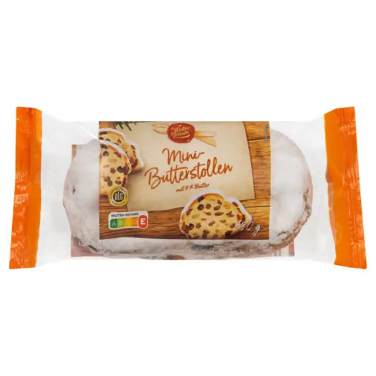 Bild 1 von WINTERTRAUM Mini Stollen 200 g, Butter