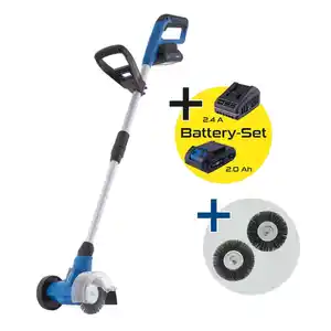 Scheppach Akku-Unkrautfugenbürste C-FR100-X - SET S