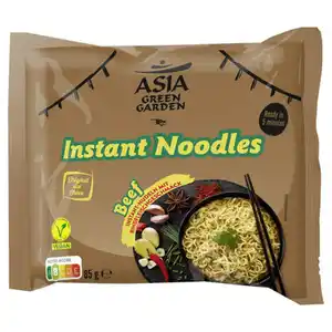 ASIA GREEN GARDEN Instant Nudeln 255 g, Rind
