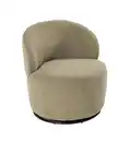 Bild 1 von Better Home Drehbarer Loungesessel, ca. 73 x 74 x 74 cm - Graugrün