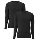 Bild 1 von CRANE Damen-/Herren Baselayer Top (2er-Pack), Herren, M 48/50
