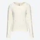 Bild 1 von Damen-Flausch-Pullover mit Perlen