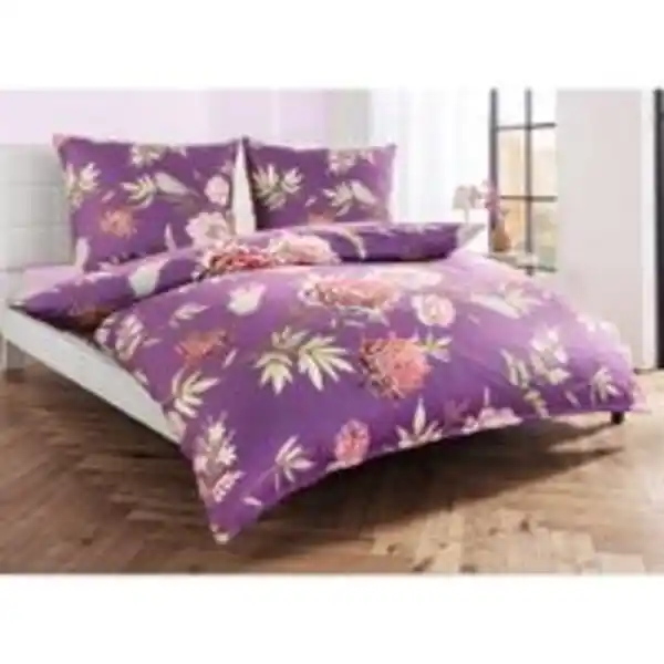 Bild 2 von Dreamtex Mikrofaser-Jersey-Flanell-Bettwäsche