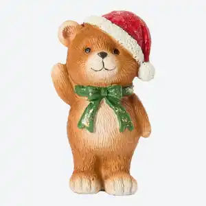 Deko-Bär aus Polyresin, Höhe ca. 10 cm