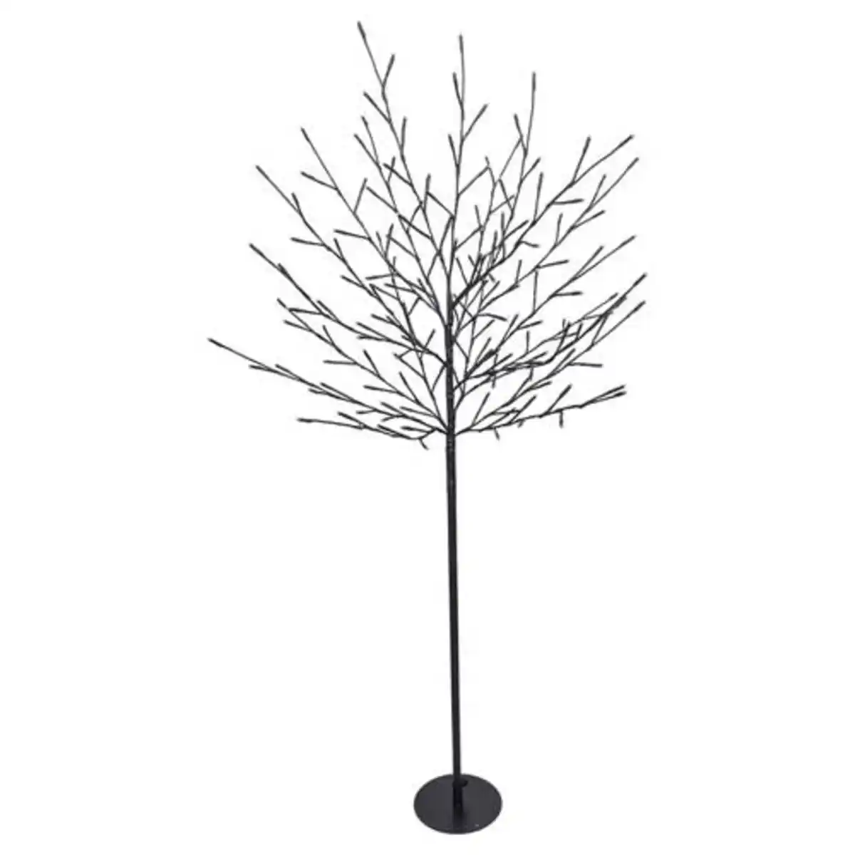 Bild 1 von HOME CREATION LED-Weihnachtsbaum, Schwarz