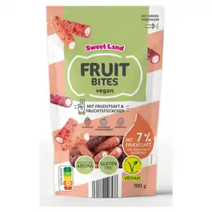 SWEET LAND Vegane Fruchtgummis 180 g, Fruit Bites