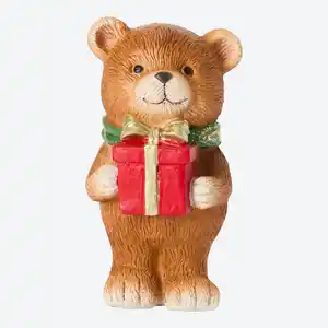 Deko-Bär aus Polyresin, Höhe ca. 10 cm