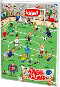 kicker Adventskalender, 177 g