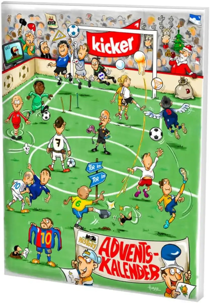 Bild 1 von kicker Adventskalender, 177 g