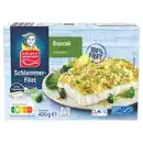 Bild 1 von GOLDEN SEAFOOD Schlemmerfilet 400 g, Brokkoli