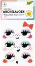 Bild 1 von folia Wackelaugen LASHES, Size L, selbstklebend, Ø 30mm, 1 Stk