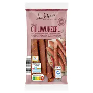 SONNHOF Tiroler Kaminwurzerl 150 g, Scharf