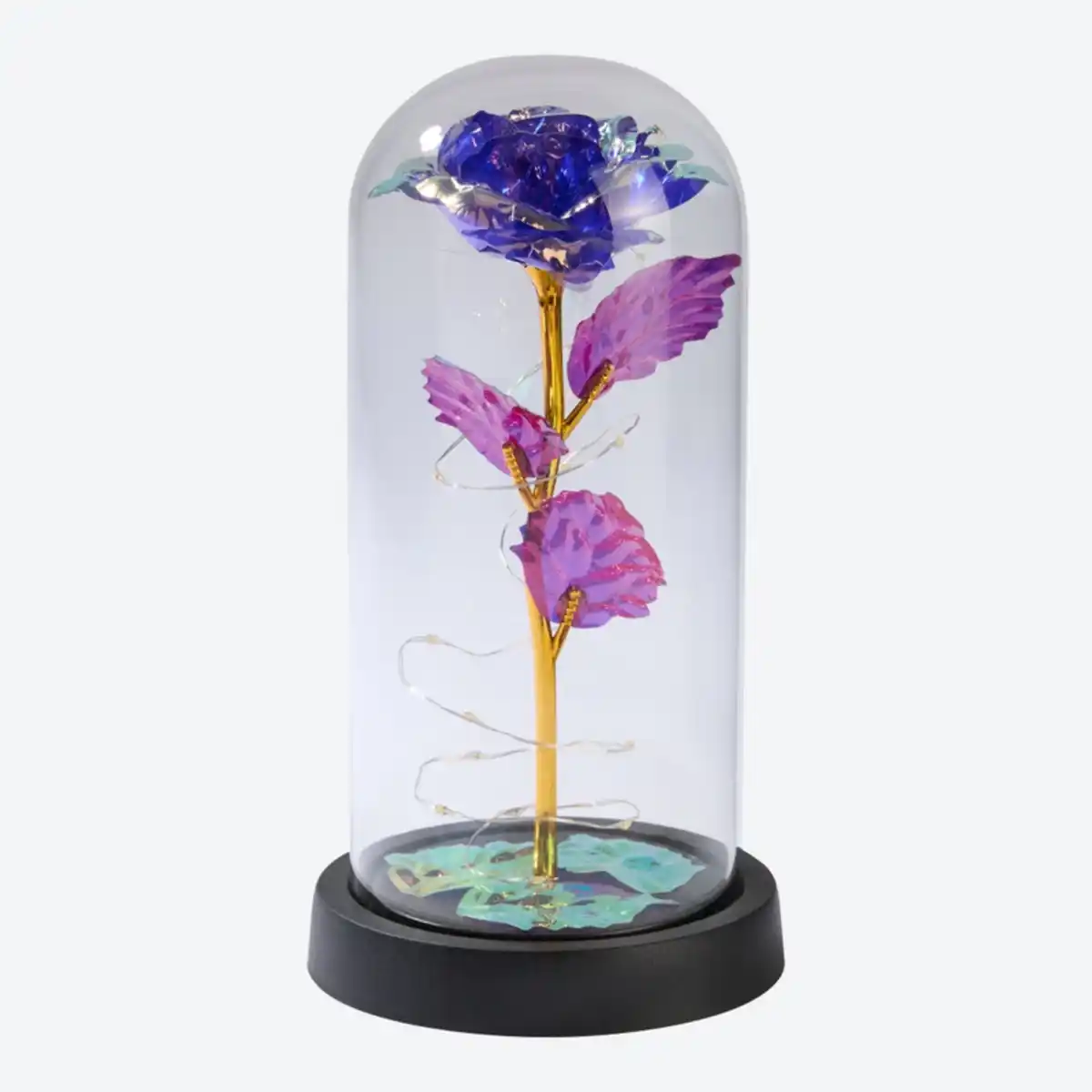 Bild 4 von LED-Rose mit Glashaube, Ø ca. 11 cm