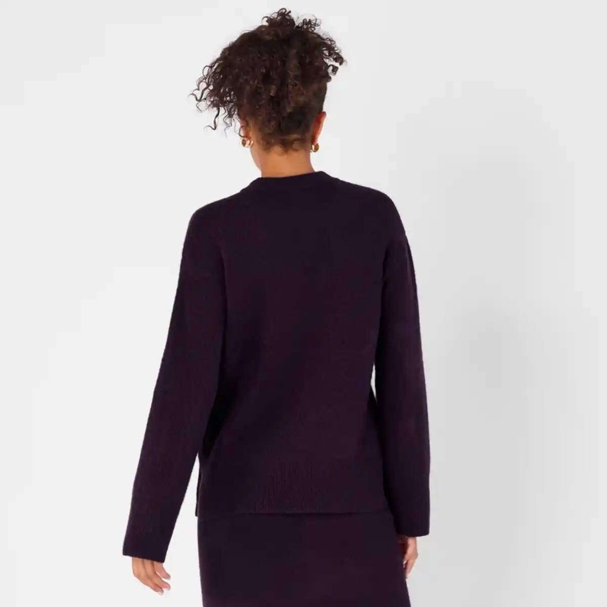 Bild 4 von Damen-Pullover mit Schlitzen