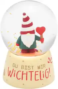 sheepworld Traumkugel »Du bist mir wichtelig!«, 0 Beige