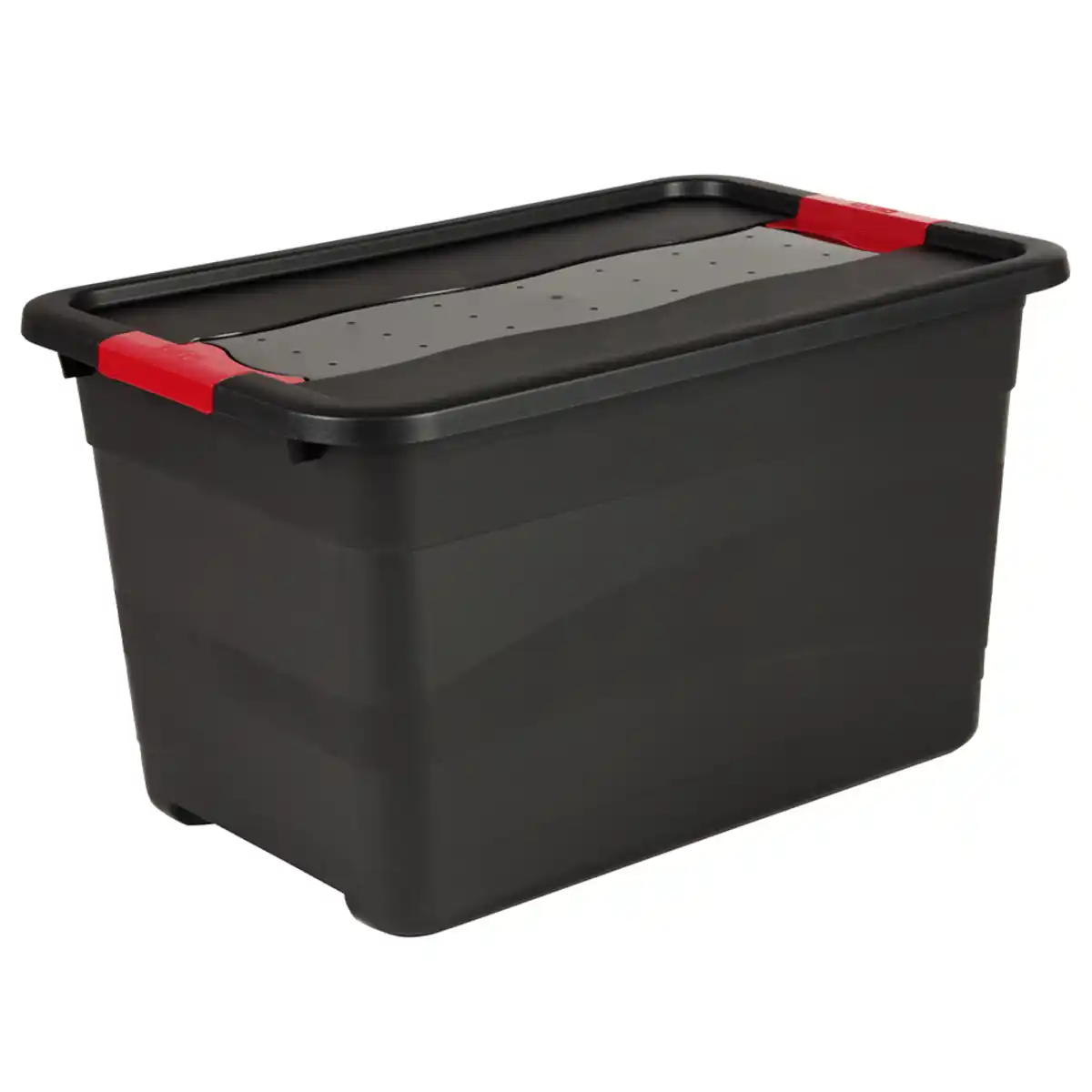 Bild 1 von TOPTEX Ordnung Transportbehälter inkl. Deckel, 52 Liter - Graphite