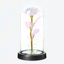 Bild 1 von LED-Rose mit Glashaube, Ø ca. 11 cm