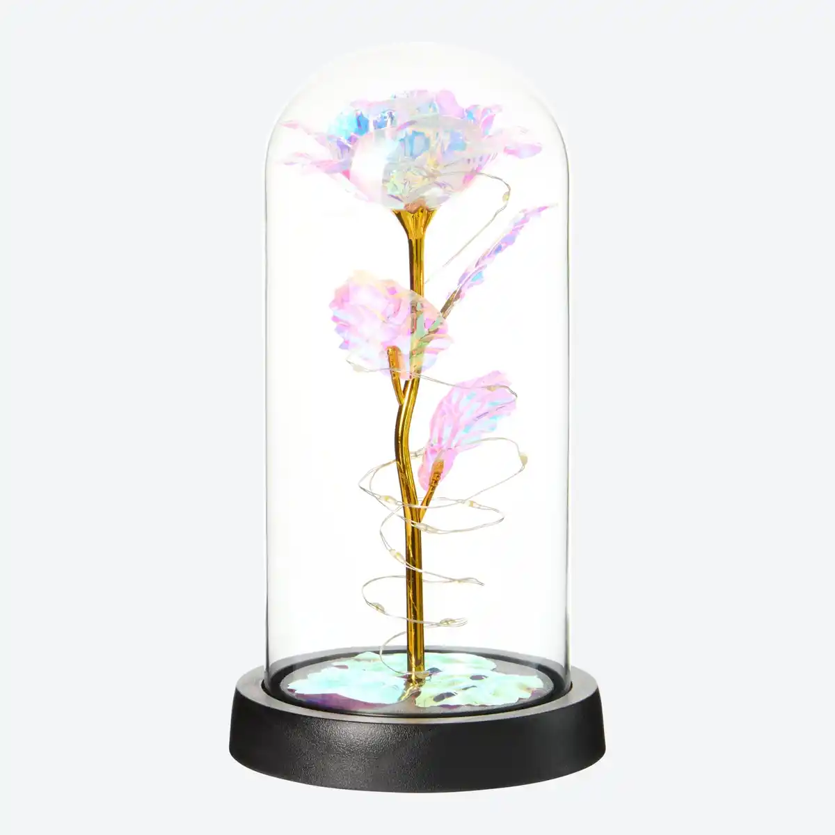 Bild 1 von LED-Rose mit Glashaube, Ø ca. 11 cm