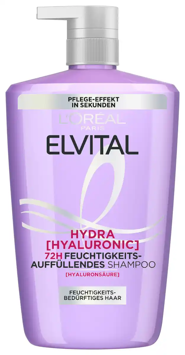 Bild 1 von L'Oréal Elvital Shampoo Hyaluron 1000ml