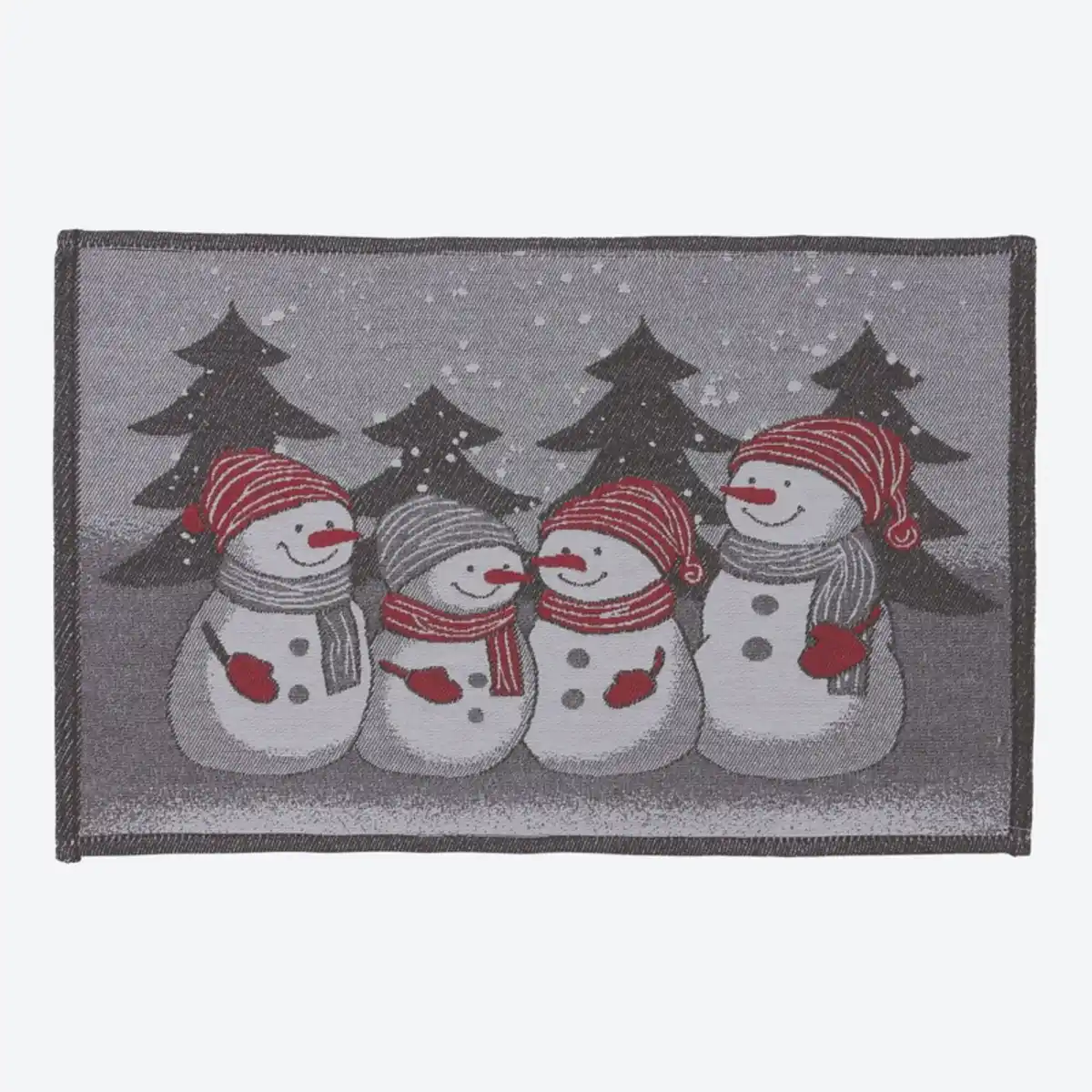Bild 2 von Platzset mit Schneemannmotiv, ca. 33x45 cm