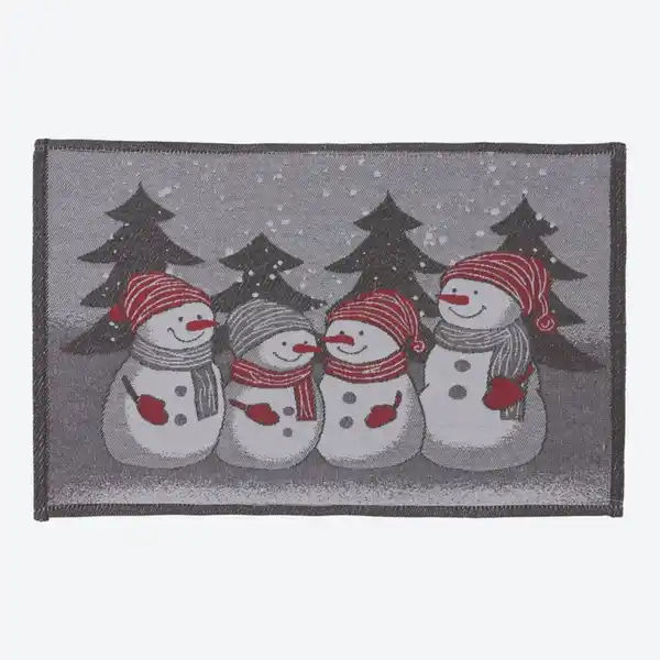 Bild 2 von Platzset mit Schneemannmotiv, ca. 33x45 cm
