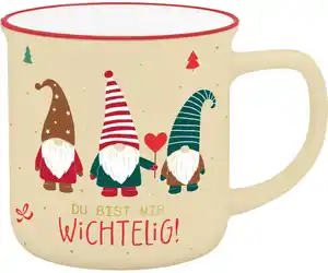 sheepworld Becher »Du bist mir wichtelig!«, 0 Beige