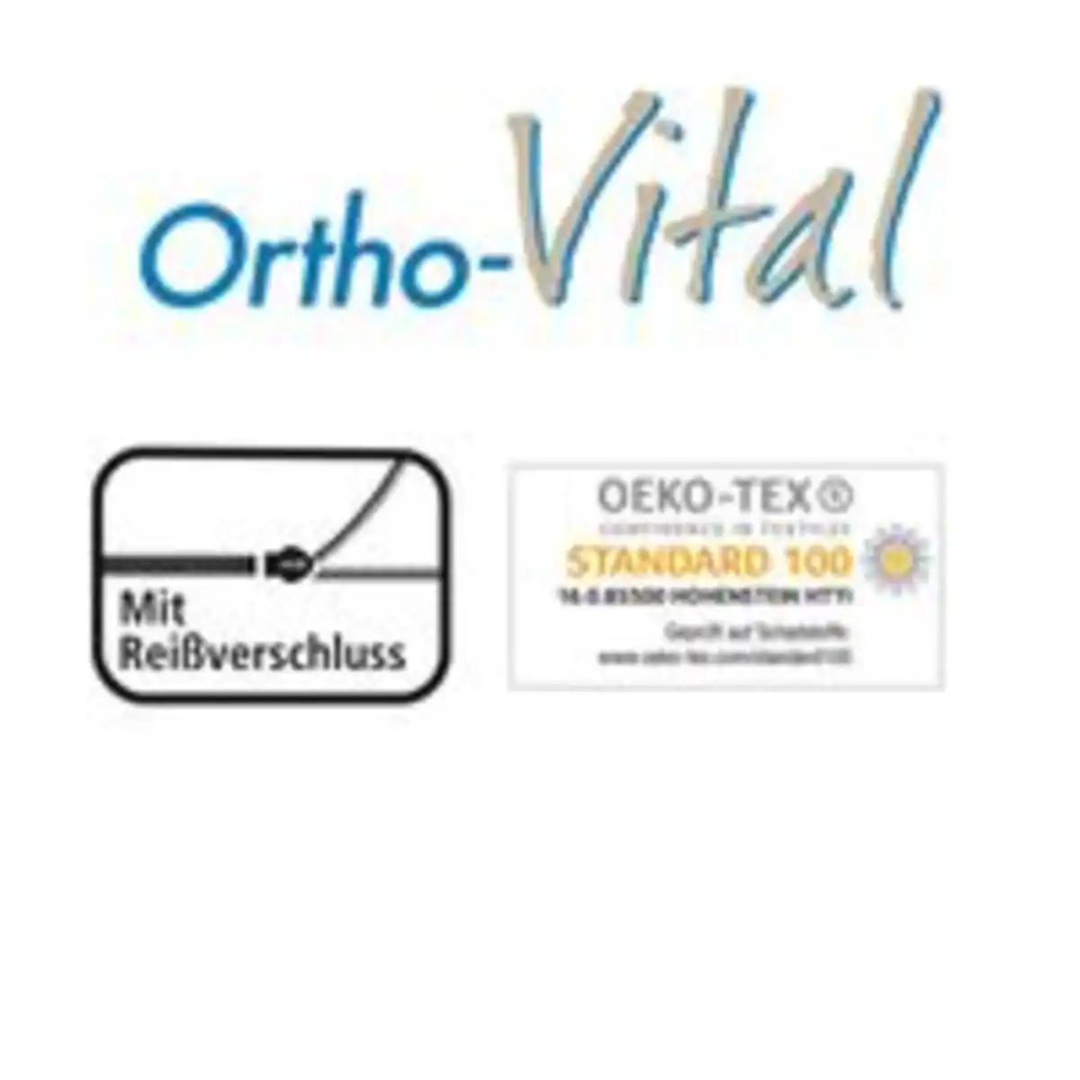 Bild 3 von ORTHO-VITAL Kopfkissen "ULTRASONIC", 80 x 80 cm
