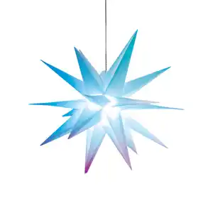 I-Glow 3D-LED-Outdoor-Weihnachtsstern RGB