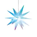 Bild 1 von I-Glow 3D-LED-Outdoor-Weihnachtsstern RGB