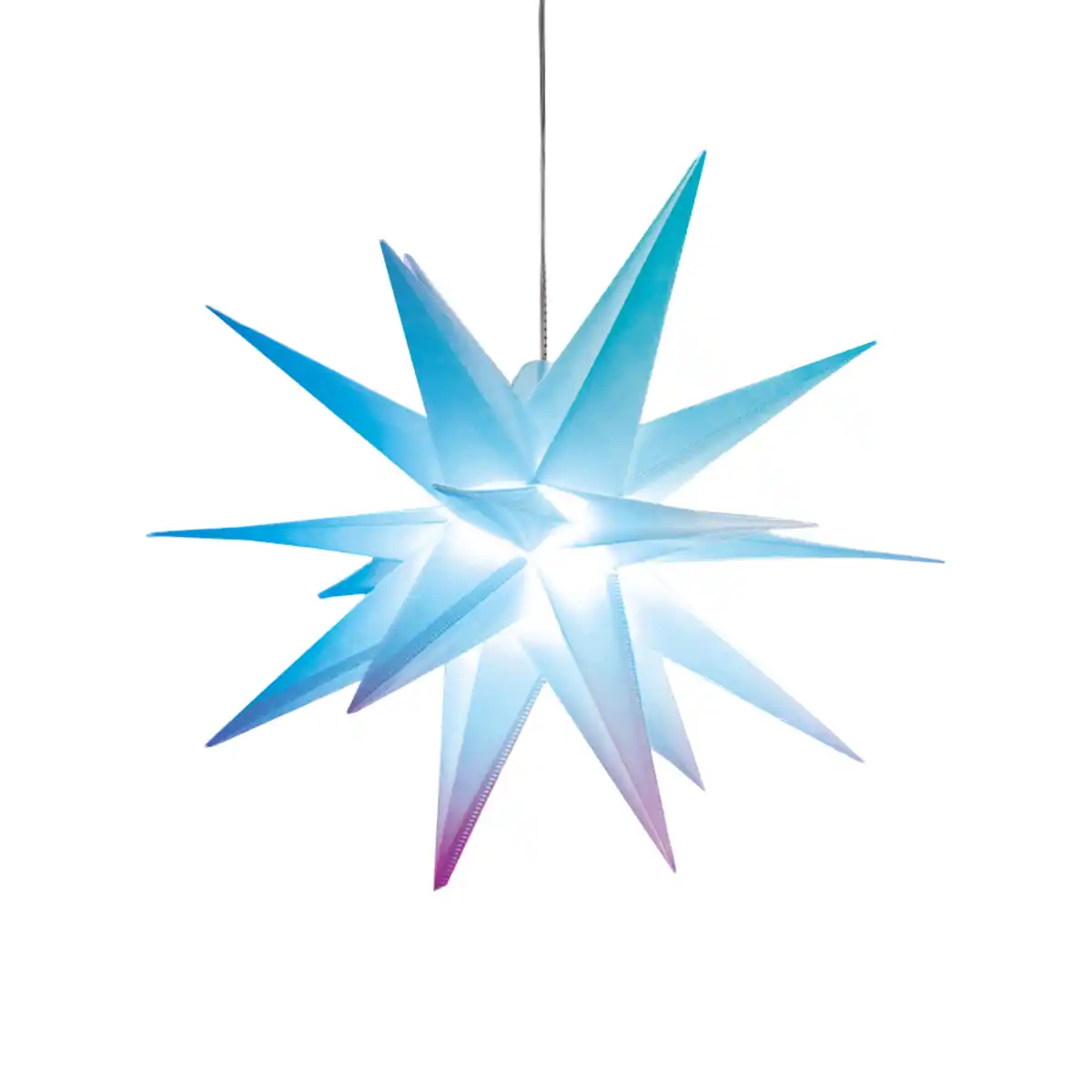 Bild 1 von I-Glow 3D-LED-Outdoor-Weihnachtsstern RGB