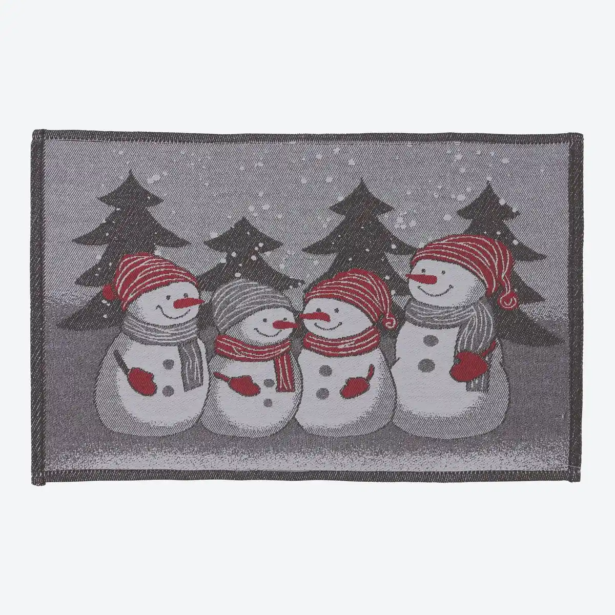 Bild 3 von Platzset mit Schneemannmotiv, ca. 33x45 cm