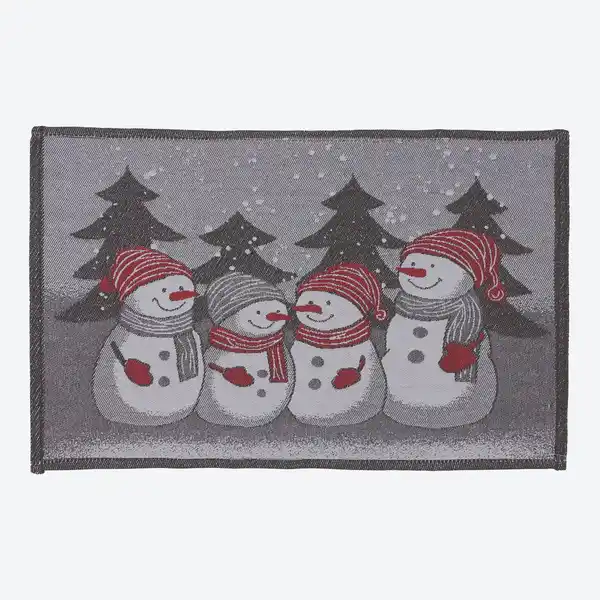 Bild 3 von Platzset mit Schneemannmotiv, ca. 33x45 cm