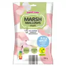 Bild 1 von SWEET LAND Vegane Fruchtgummis 150 g, Vegane Marsh Mallows